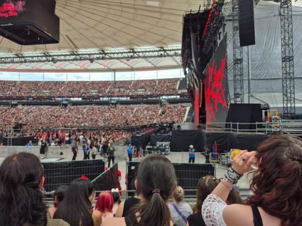 Deutsche Bank Park, section: 42F, row: 6, seat: 14