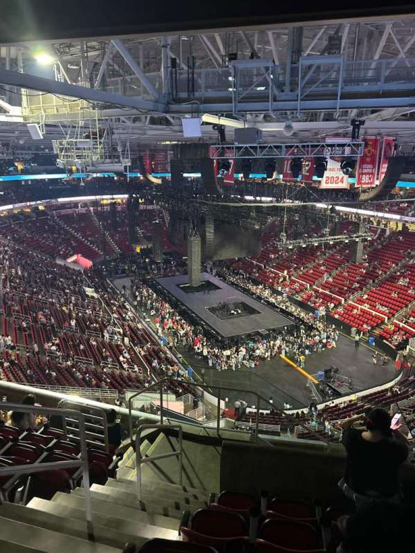 Lenovo Center, section: 335, row: H, seat: 13