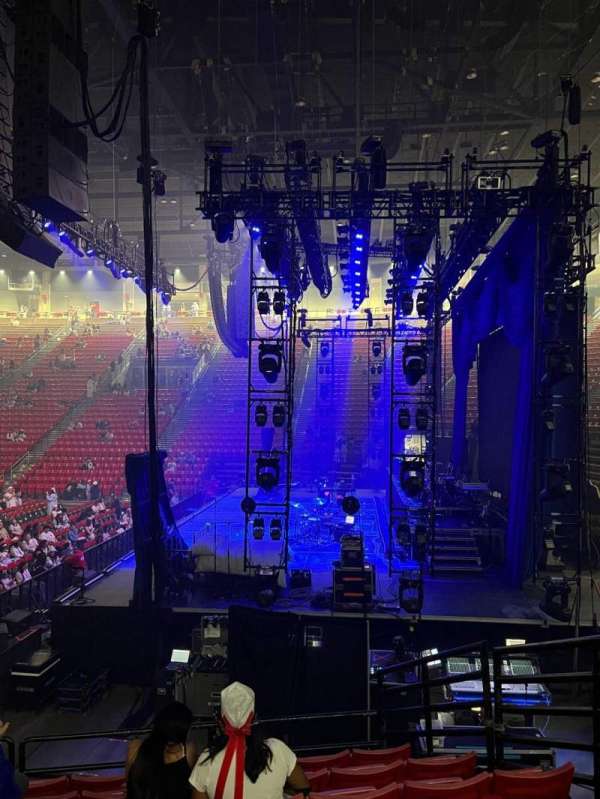 Viejas Arena, section: H, row: 12, seat: 8