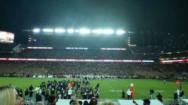 kyle field, section: FB6, row: 10, seat: 4