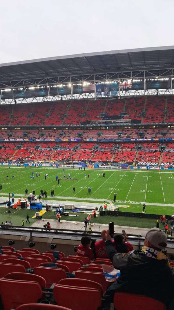 Wembley Stadium, section: 250, row: 7, seat: 266