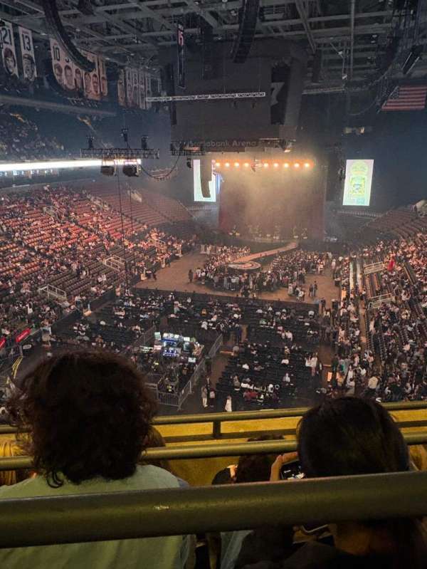Scotiabank Arena, section: 302, row: 3, seat: 10