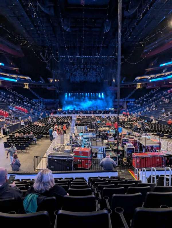 Little Caesars Arena, section: 116, row: 10, seat: 4