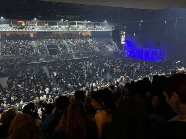 Coca-Cola Coliseum, section: 111, row: S, seat: 9