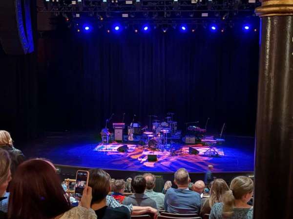 Massey Hall, section: 205, row: J, seat: 18