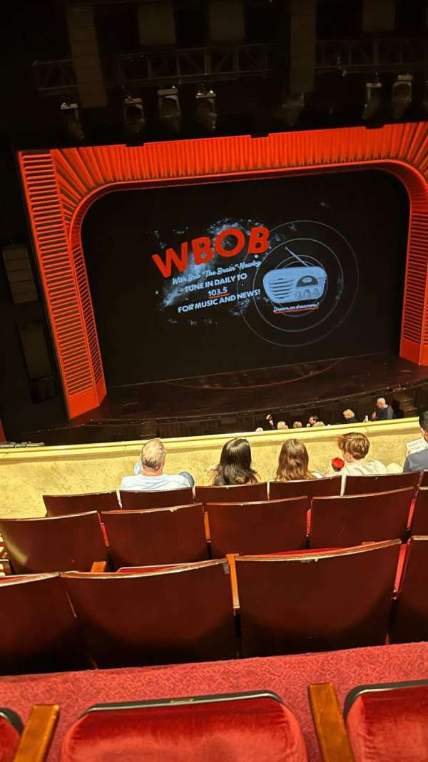 Marquis Theatre, section: Mezzanine C, row: E, seat: 102