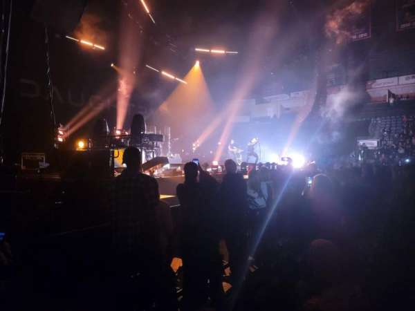 Covelli Centre, section: 205, row: A, seat: 14
