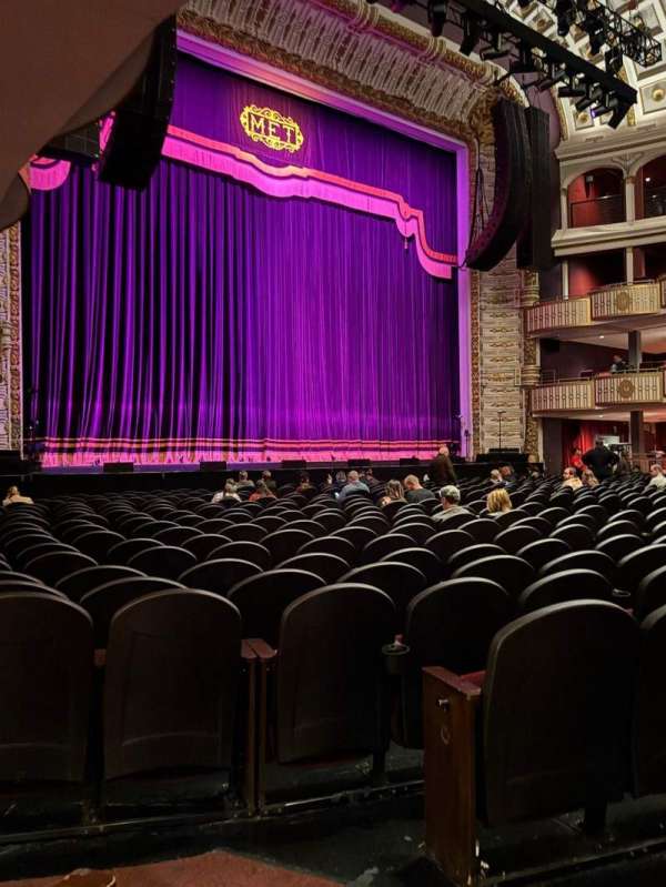 The Met Philadelphia, section: Orchestra 9, row: B, seat: 14