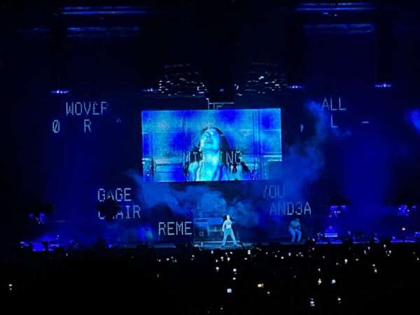 Kia Forum, section: 2, row: 10, seat: 1