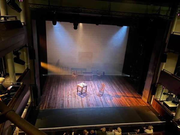Milton Court Theatre, section: Upper Circle, row: A, seat: 23