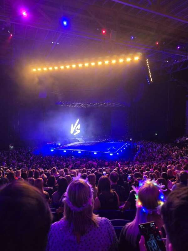3Arena, Dublin, section: C, row: 28, seat: 73