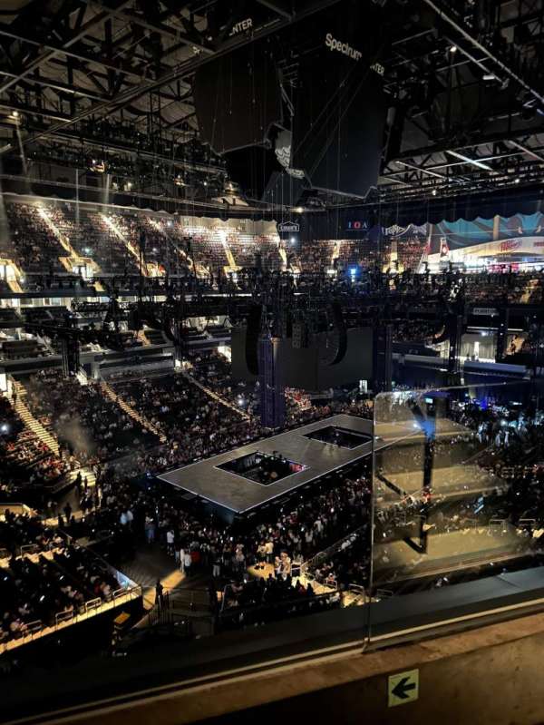 Spectrum Center, section: 230, row: B, seat: 2