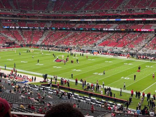 State Farm Stadium, section: 205, row: 4, seat: 11