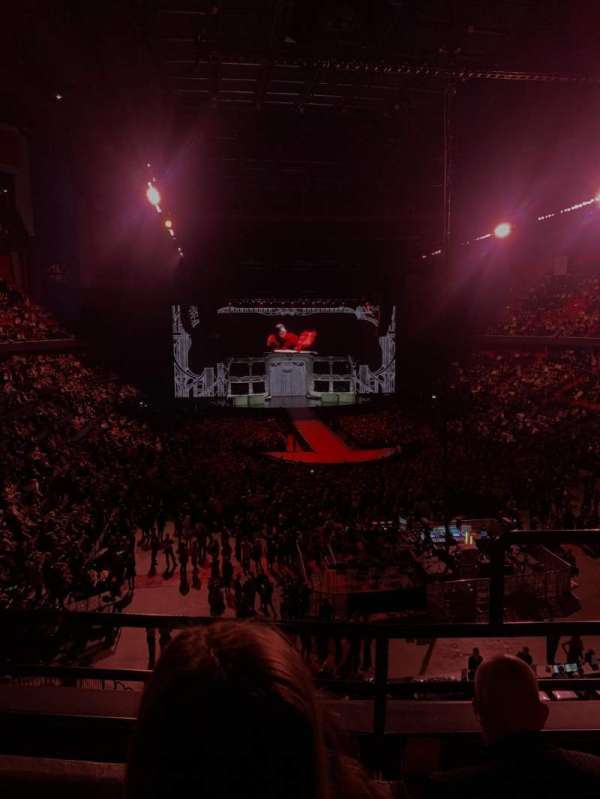 Avicii Arena, section: B15, row: 3