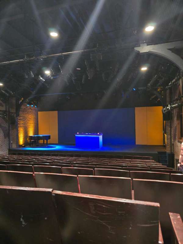 Linda Gross Theater, section: Orch, row: M, seat: 1