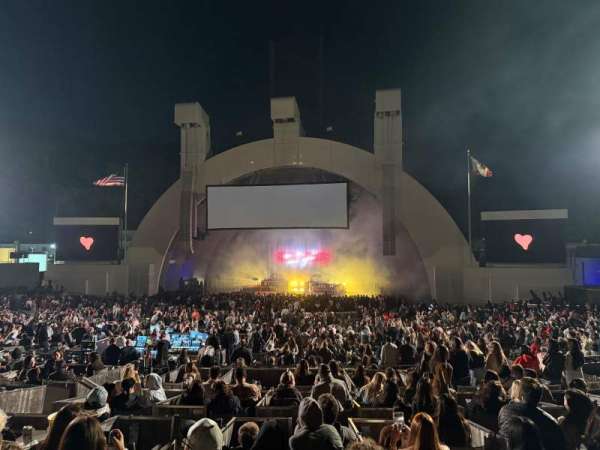 Hollywood Bowl, section: Terrace 3, row: 1436, seat: 2