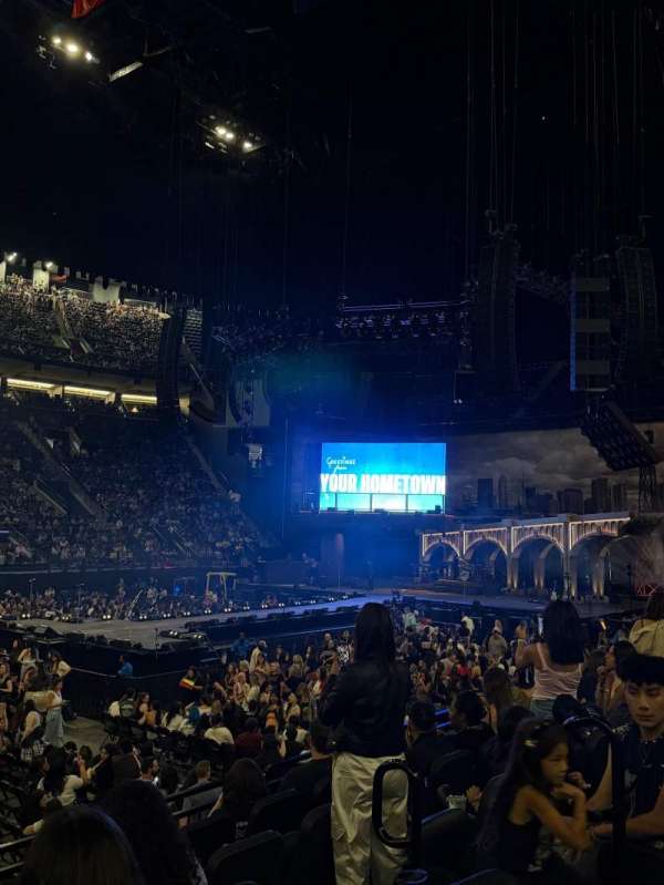 Intuit Dome, section: Club 28, row: 6, seat: 3