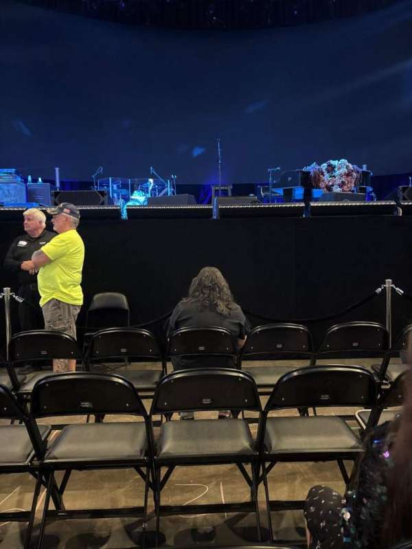 Spectrum Center, section: Floor 2, row: D, seat: 9