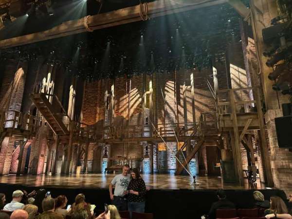 Richard Rodgers Theatre, section: Orchestra R, row: G, seat: 2
