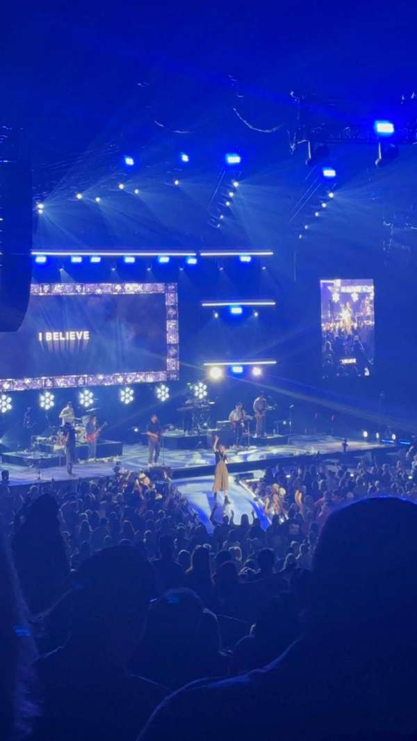 BOK Center, section: 122, row: U, seat: 2