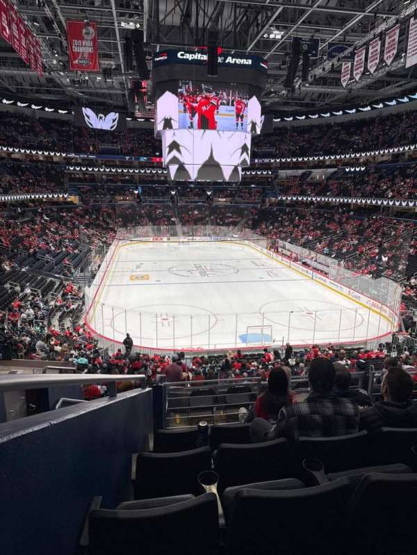 Capital One Arena, section: 116, row: Z, seat: 2