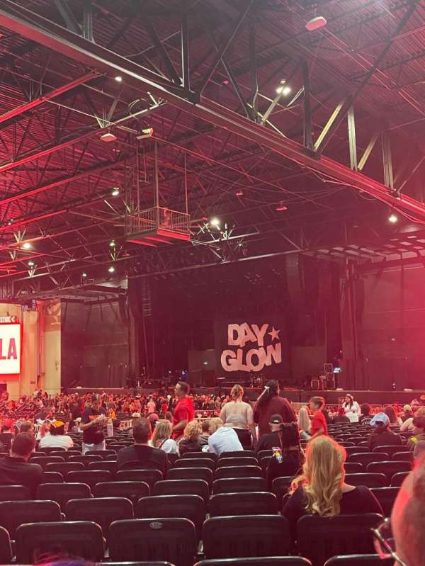 Dos Equis Pavilion, section: 201, row: X, seat: 11