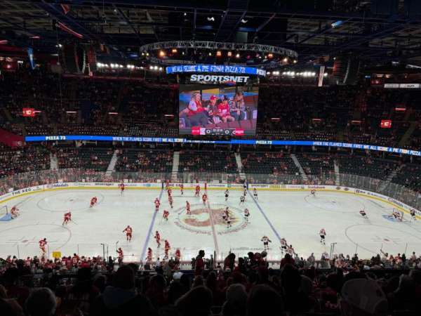 Scotiabank Saddledome, section: 212, row: 16