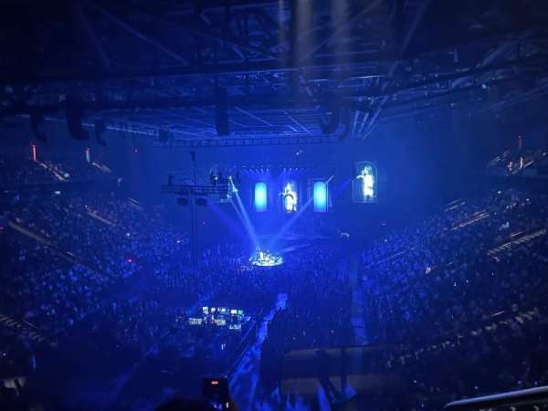Place Bell, section: 214, row: C, seat: 1
