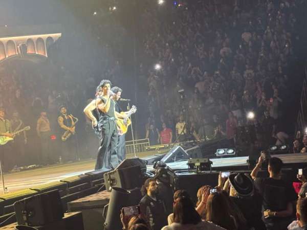 Toyota Center, section: 121, row: 3, seat: 11