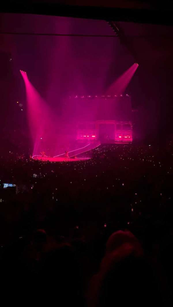 Avicii Arena, section: A19, row: 18