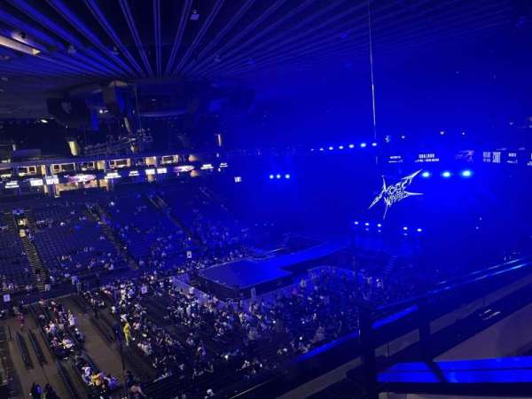 Oakland Arena, section: M12, row: 2, seat: 1