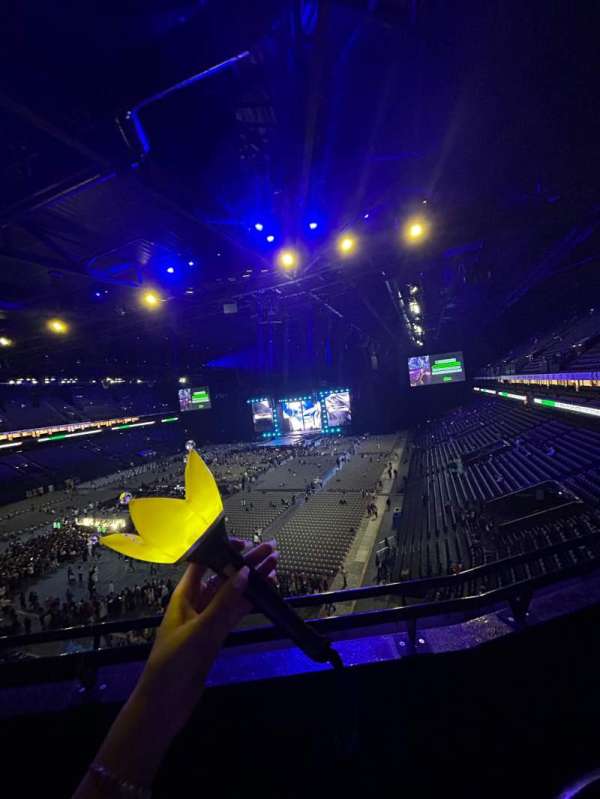 Paris La Défense Arena, section: 414, row: 42, seat: 43