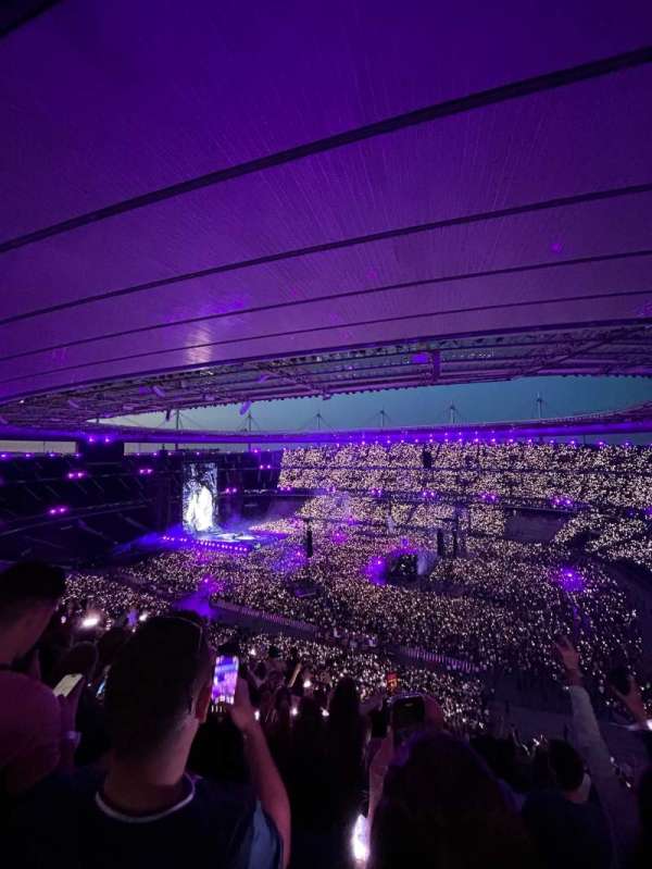 Stade de France, section: U19, row: 77, seat: 20