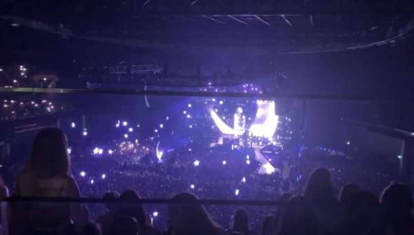 OVO Hydro, section: 331, row: W, seat: 228