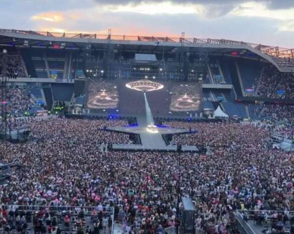Photo by  at Murrayfield Stadium