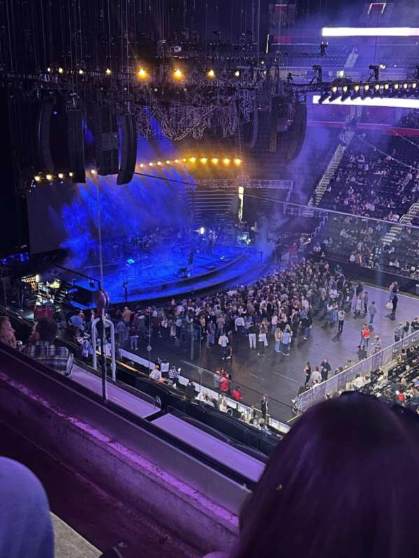 Little Caesars Arena, section: M26, row: 2, seat: 18