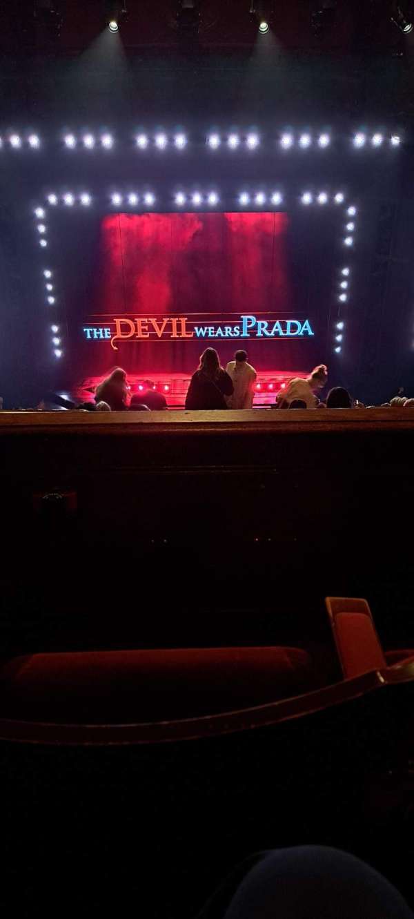Dominion Theatre, section: Circle, row: M, seat: 24