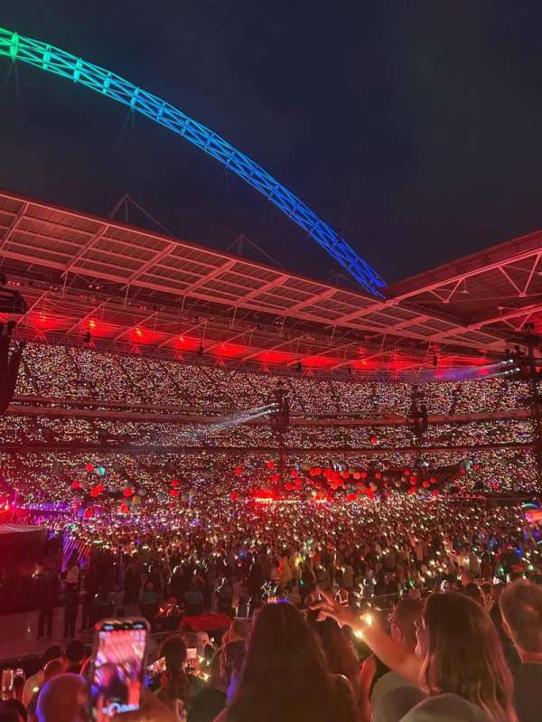Wembley Stadium, section: 126, row: 17, seat: 93-96