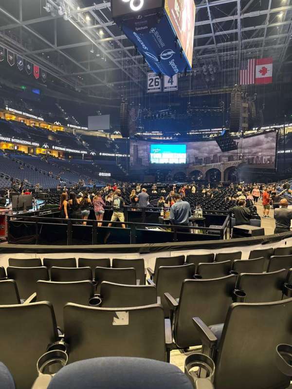 Benchmark International Arena, section: 106, row: F, seat: 10