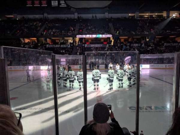 Toyota Arena, section: 116, row: D, seat: 14