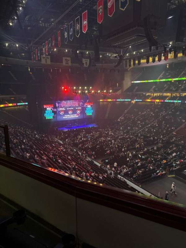 Grand Casino Arena, section: C21, row: 2, seat: 5