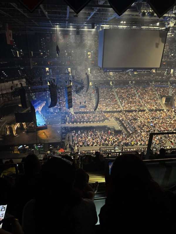 Benchmark International Arena, section: 318, row: J, seat: 4