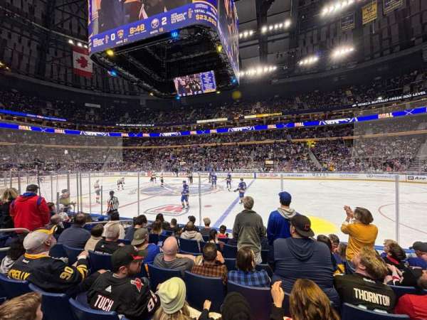 KeyBank Center, section: 116, row: 7, seat: 16
