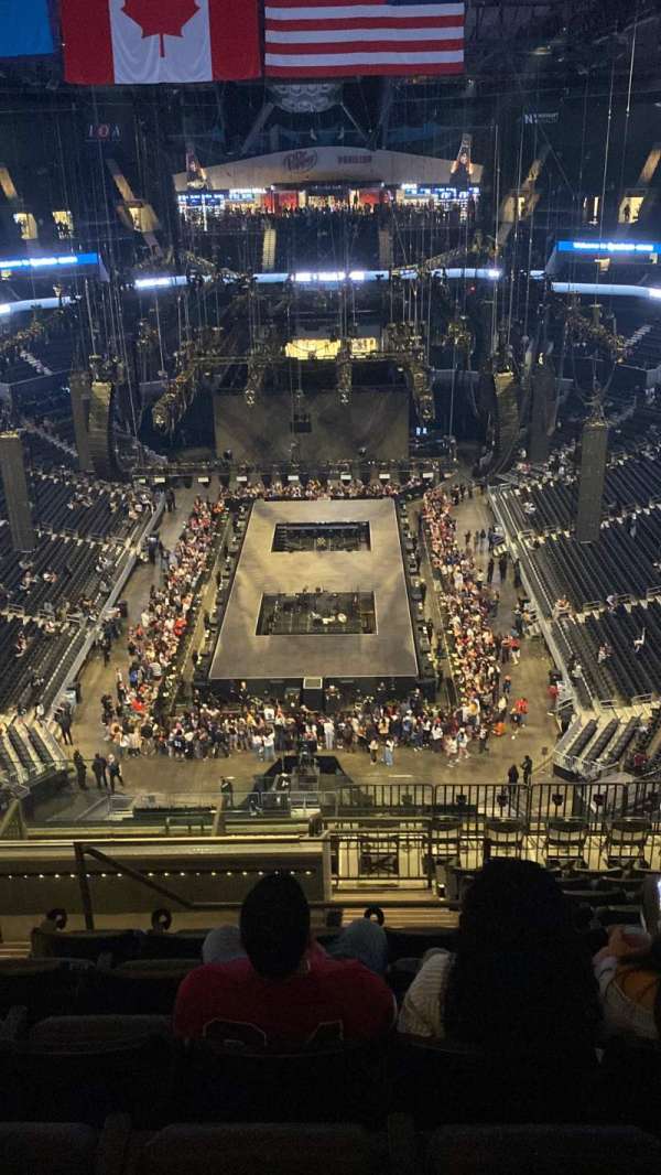 Spectrum Center, section: 233, row: O, seat: 22