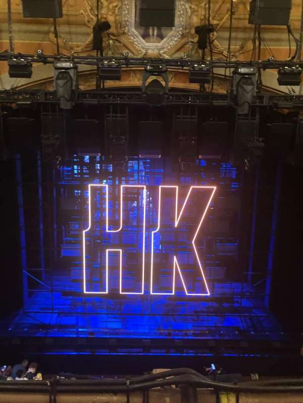 Shubert Theatre, section: Balcony C, row: A, seat: 108
