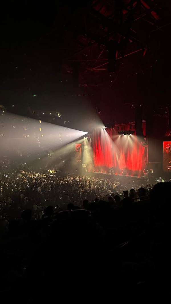 Crypto.com Arena, section: PR6, row: 5, seat: 9