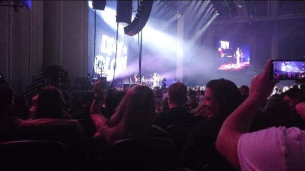 Truliant Amphitheater, section: 3, row: X, seat: 35
