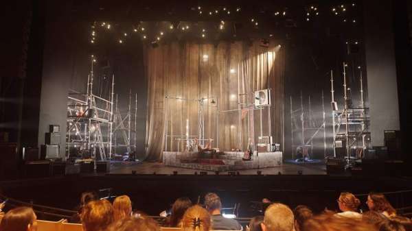 Joan Sutherland Theatre, section: Stalls, row: E, seat: 25