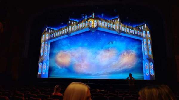Capitol Theatre, Sydney, section: Stalls, row: F, seat: 27
