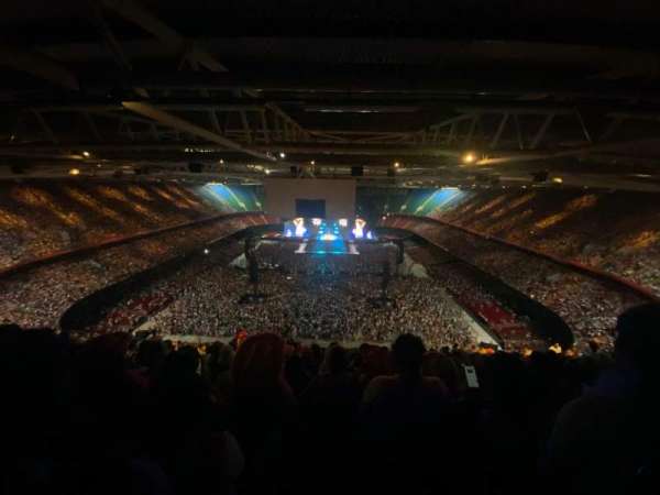 Principality Stadium, section: u19, row: 33
